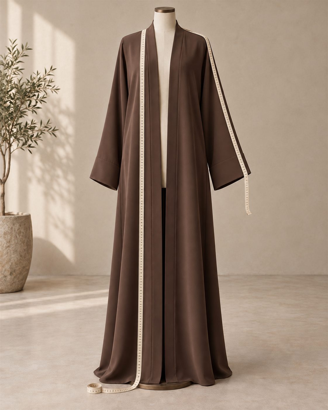 Plus size abaya sizing for wholesale and private label buyers