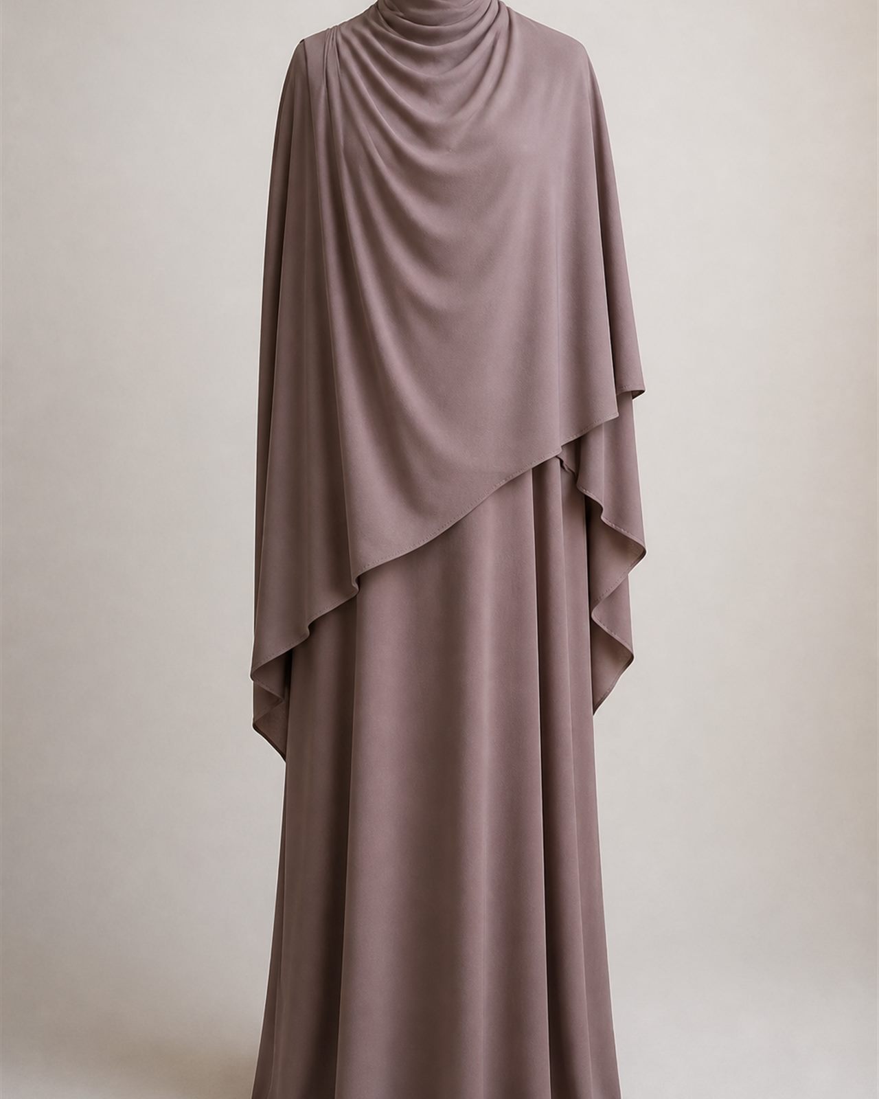 Chiffon Hijab Großhandel: Deckkraft vor Farbe lösen
