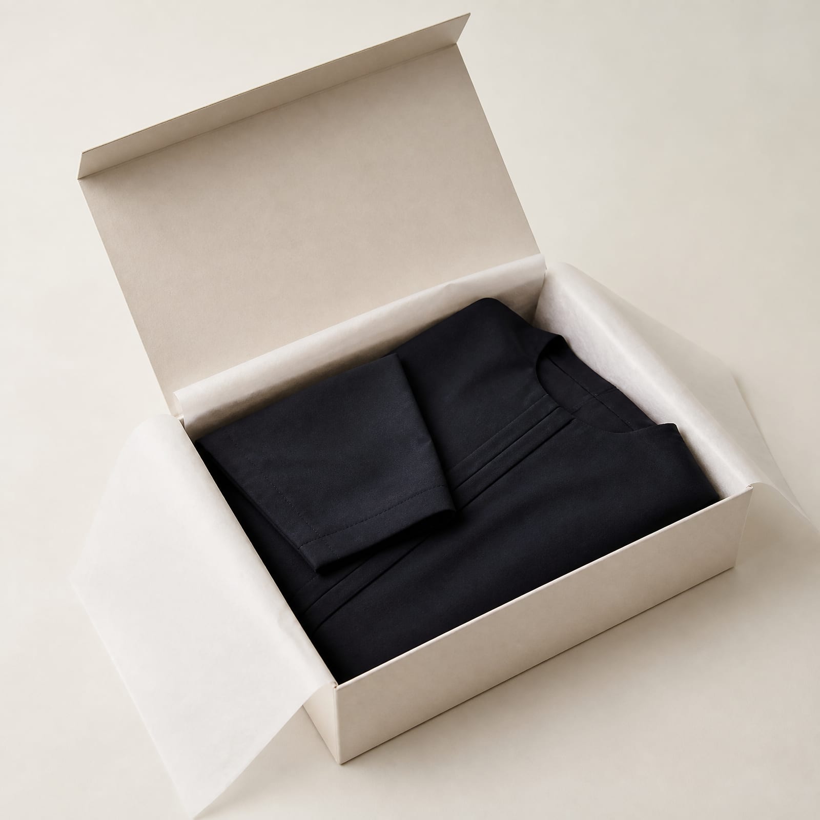 Put your own brand on the garment